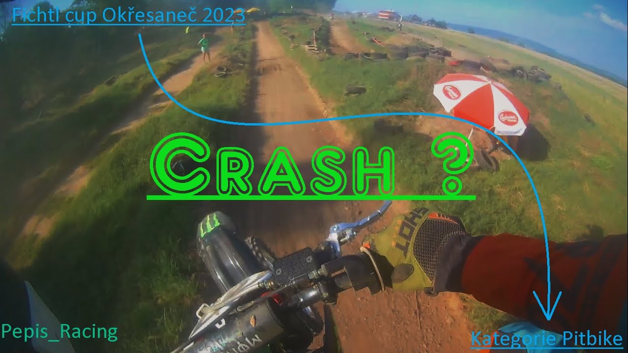Fichtl cup Okřesaneč 2023 / kategorie Pitbike