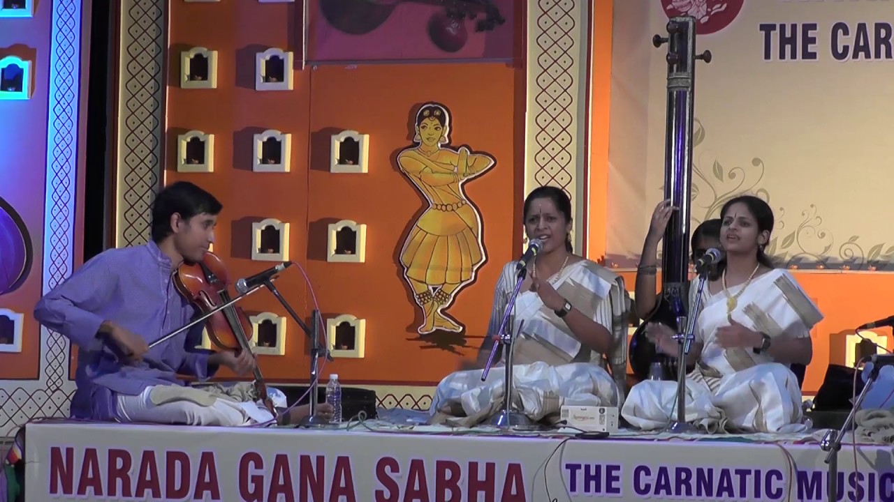 Carnatic Music Concert | Akkarai Sisters | Indo American Festival | CMANA | NGS