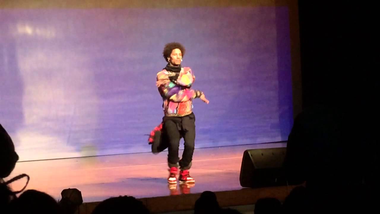 Les Twins Freestyle at Suitland High School