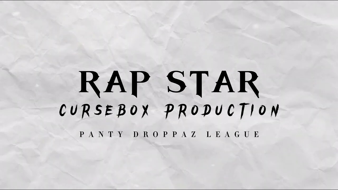 RAP STAR - CURSEBOX