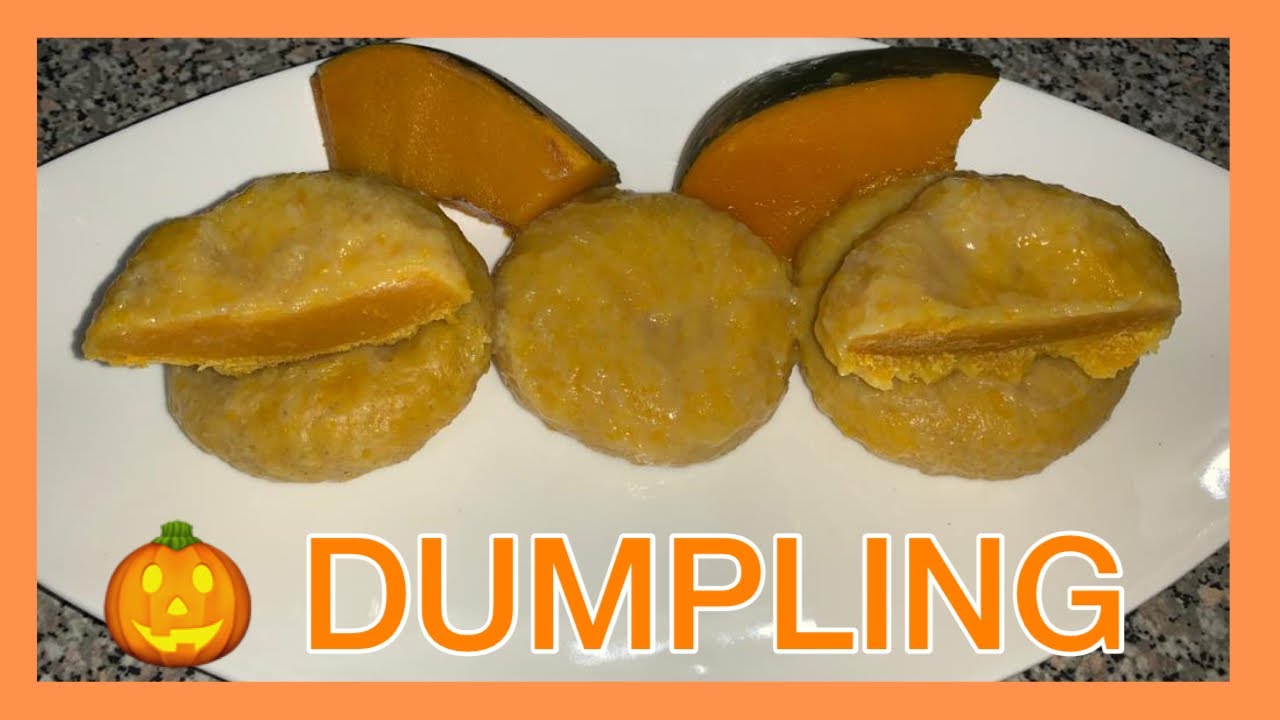 PUMPKIN DUMPLING| How to make pumpkin dumpling recipe | Cooking with TZ&C