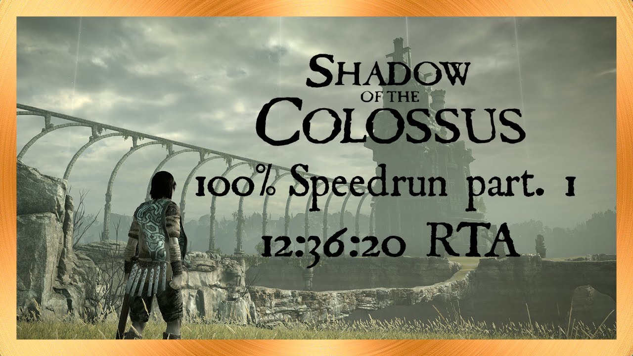 [WORLD RECORD] 100% Speedrun Part 1 - 