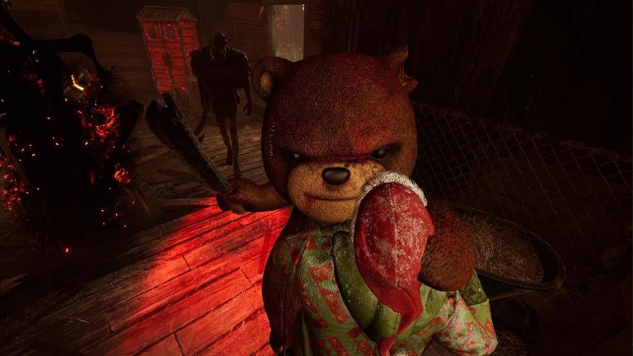 くまっぱーにメメント譲ってくれる人多い(*´ω｀*)　withレイス君-Dead by Daylight