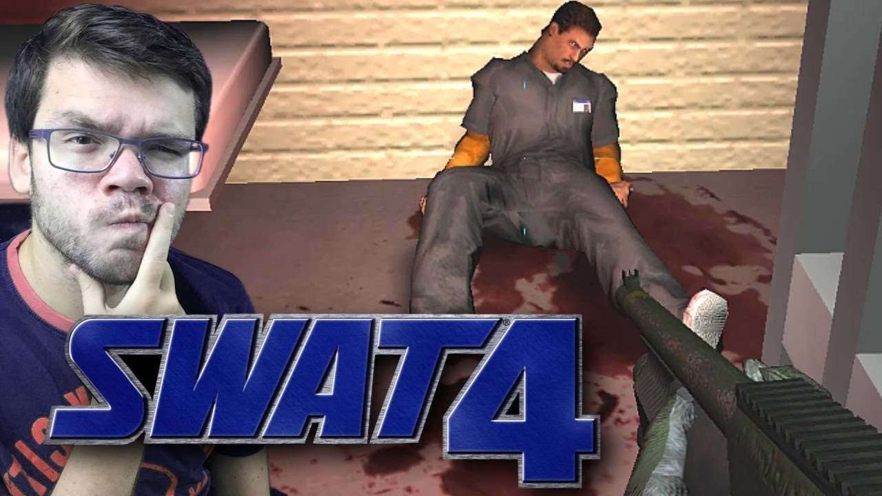ZADYMA NA POSTERUNKU! - SWAT 4