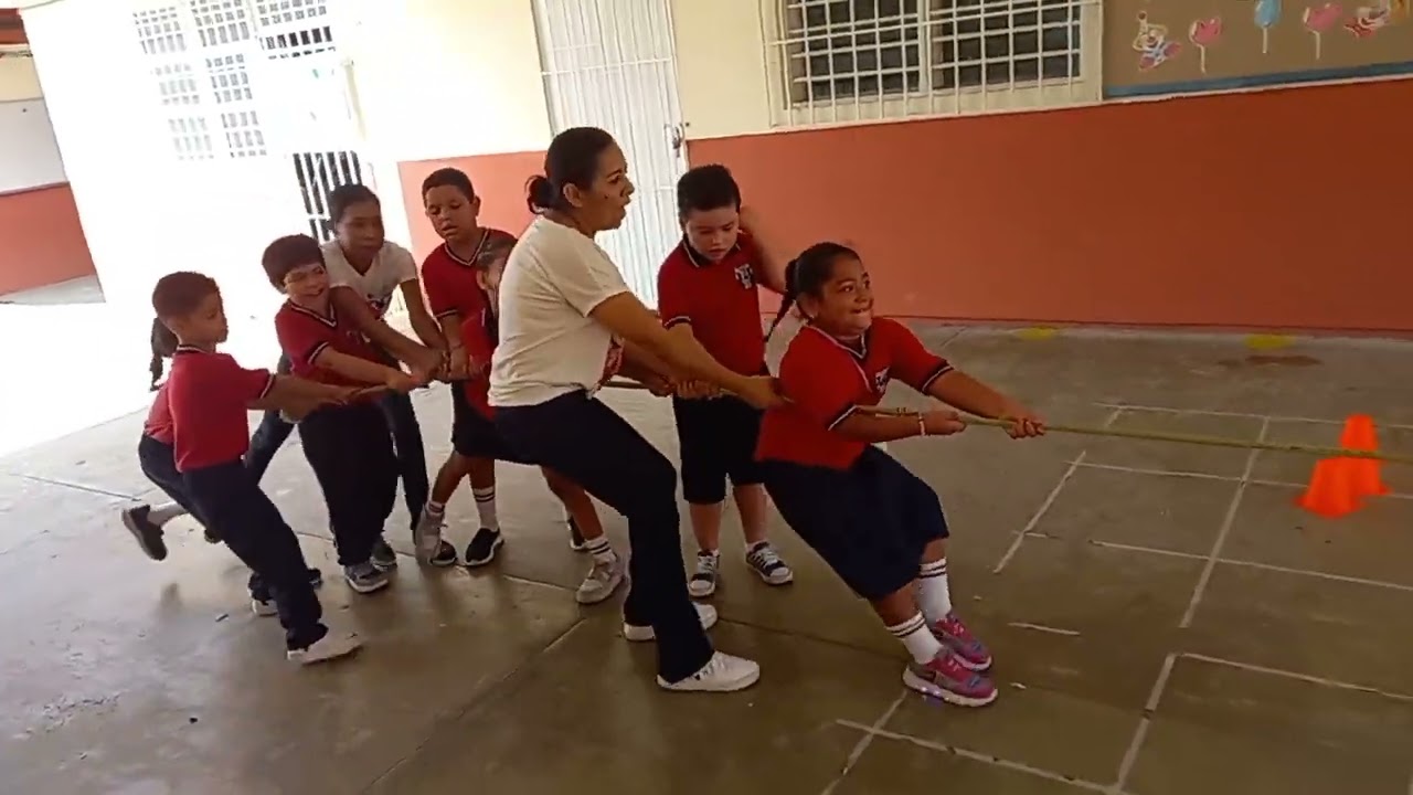 🗣〰️🪢Actividades con la cuerda.