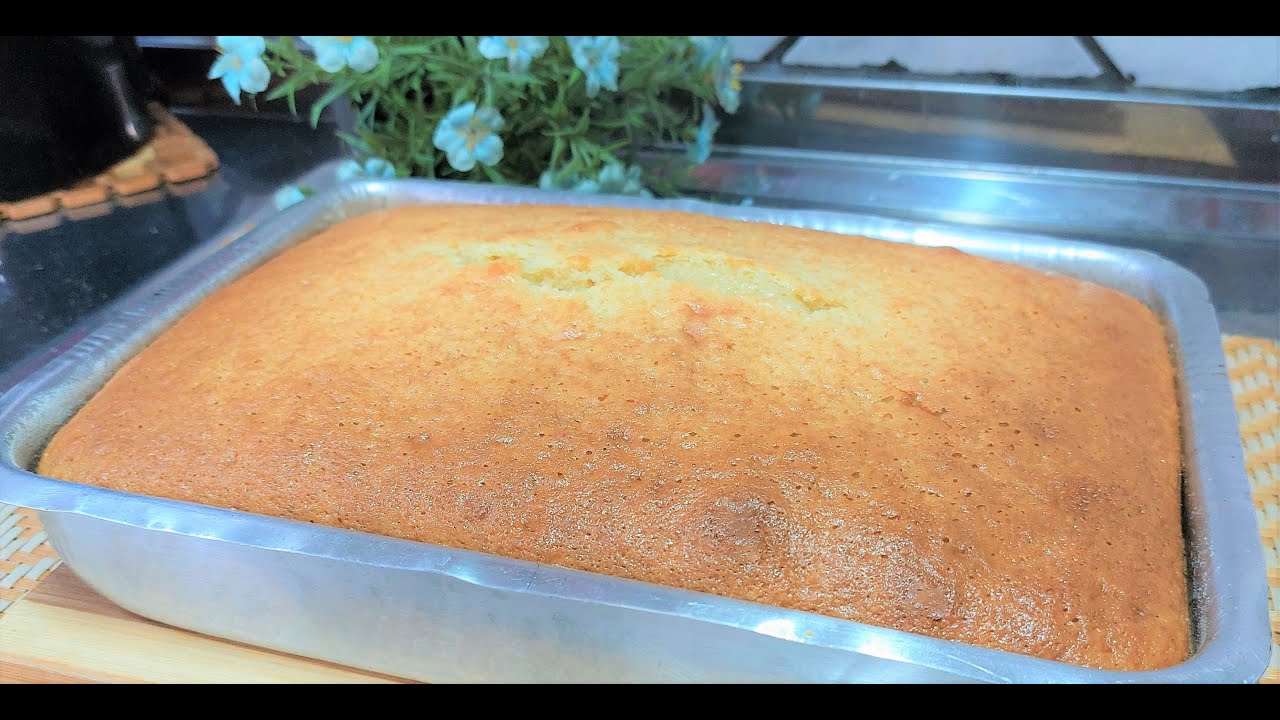 BOLO SIMPLES MASSA FOFINHA AMANTEIGADA NO LIQUIDIFICADOR