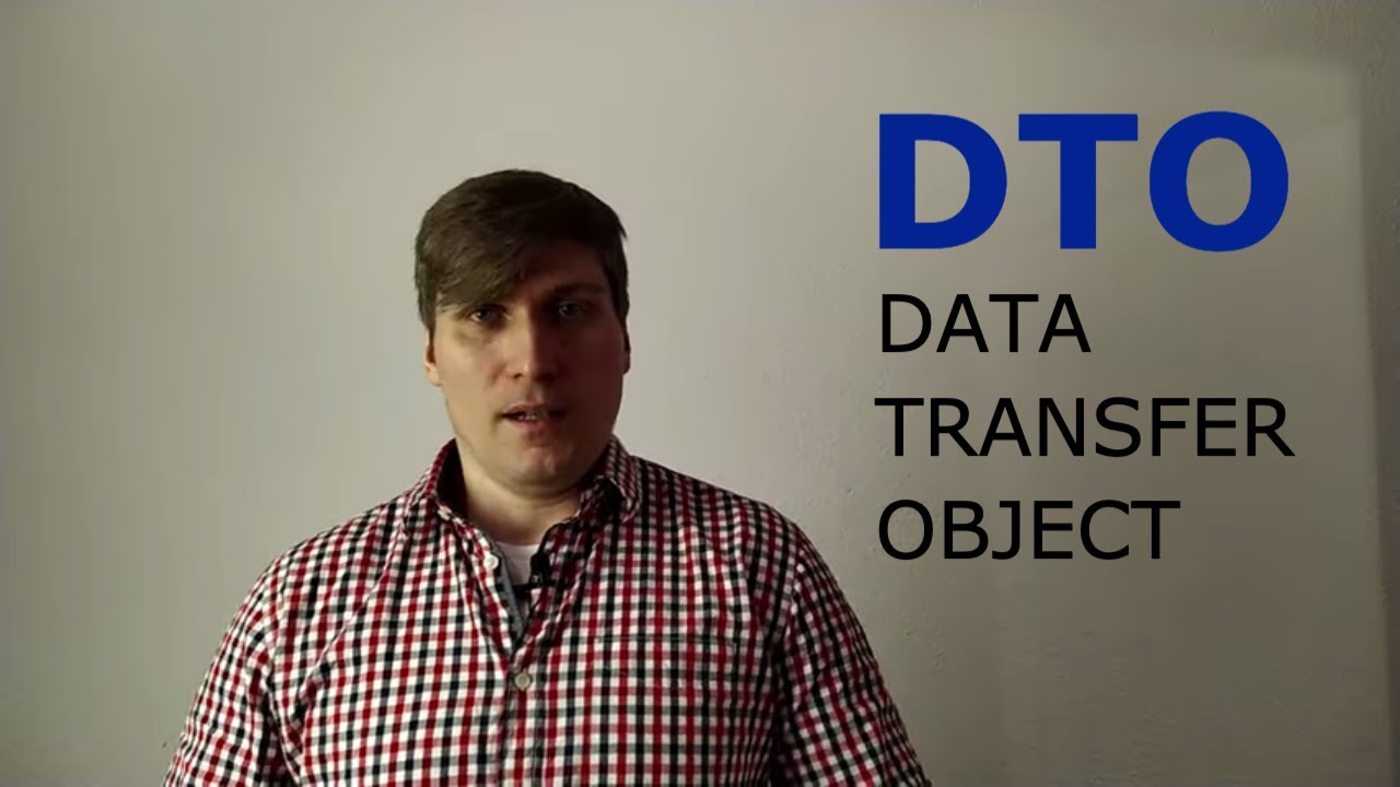 Data Transfer Object DTO паттерн зачем?