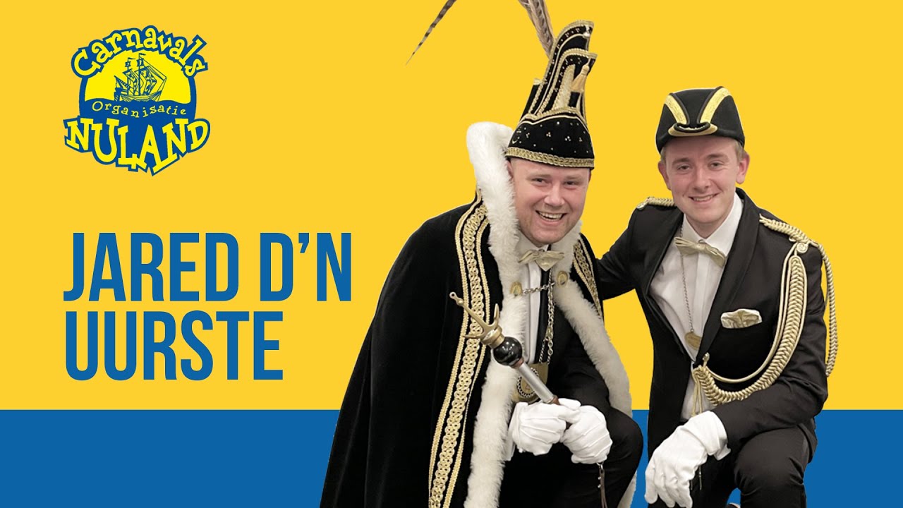 2022 't Waoterrijk Prinsenonthulling: Prins Jared d'n Uurste