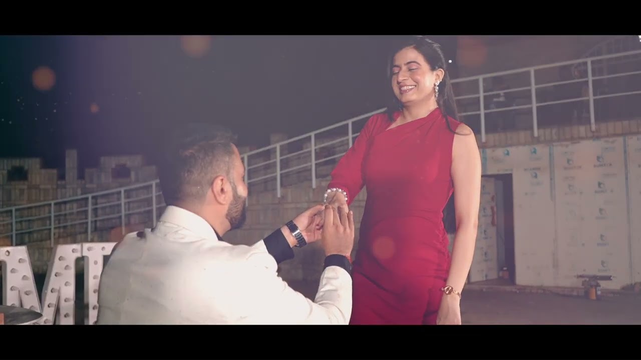 Manvy Pre Wedding Video