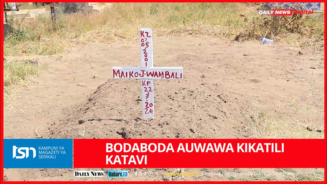 BODABODA AUWAWA KIKATILI KATAVI