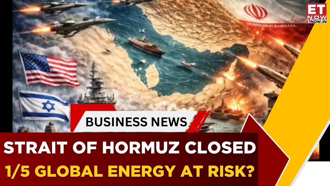 Iran Shuts Strait Of Hormuz! $500 Bn Trade Through The Gulf! What Are India's Crude Concerns?