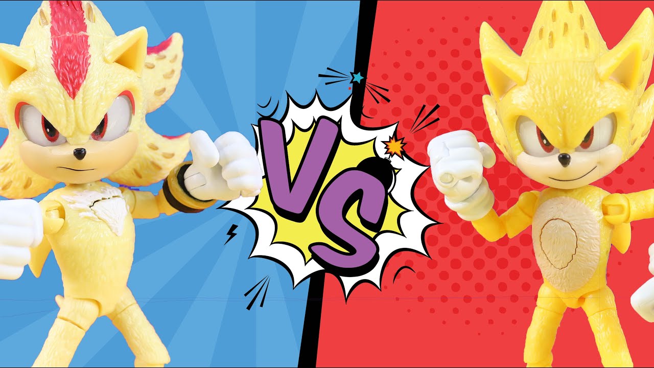 Super Sonic Vs Super Shadow - Sonic The Hedgehog 3 Adventure - The Complete Story