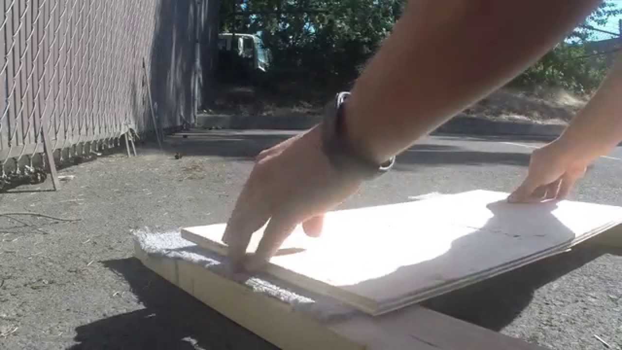 Which will break: Steel, Wood, or Fiberglass?