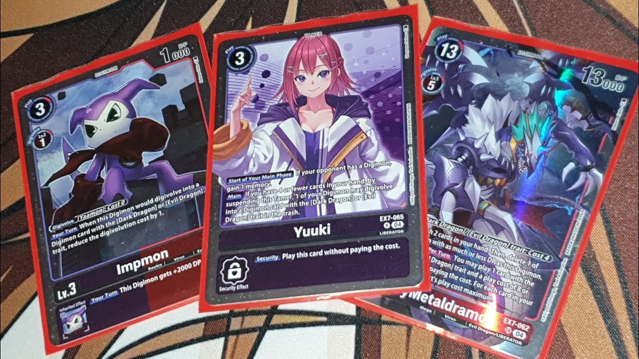HeavyMetaldramon Deck Profile (EX7) (DE/Ger) Digimon Card Game