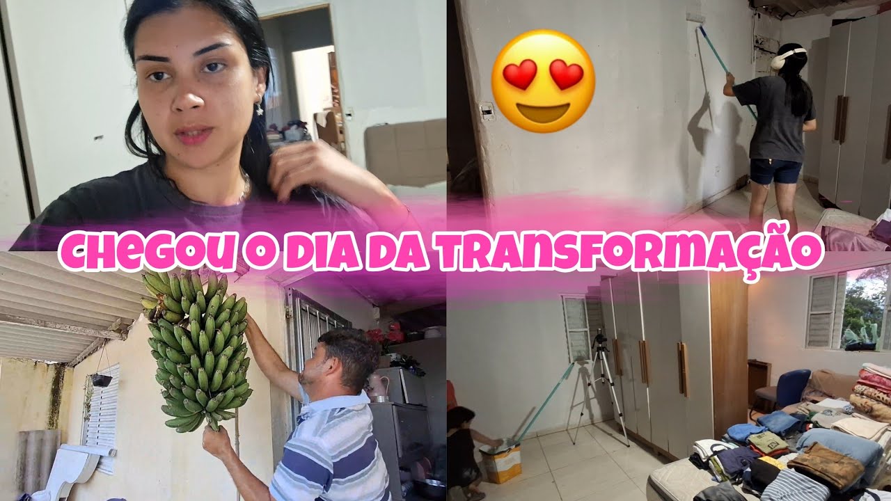 REPAGINADA NO QUARTO FICOU MUITO DIFERENTE✨️ | MUDANÇAS NECESSÁRIAS 🏡 Vlog