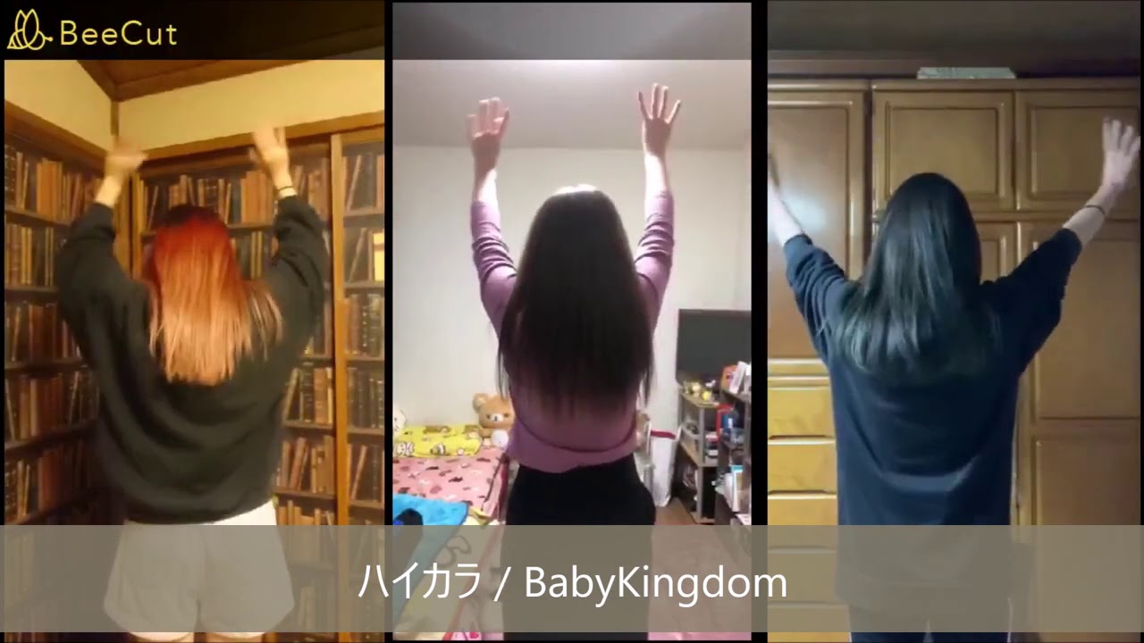 【バンギャが】ハイカラ/BabyKingdom【暴れてみた】