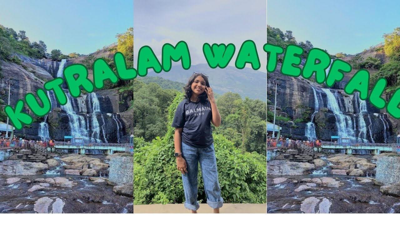 Kutralam waterfalls