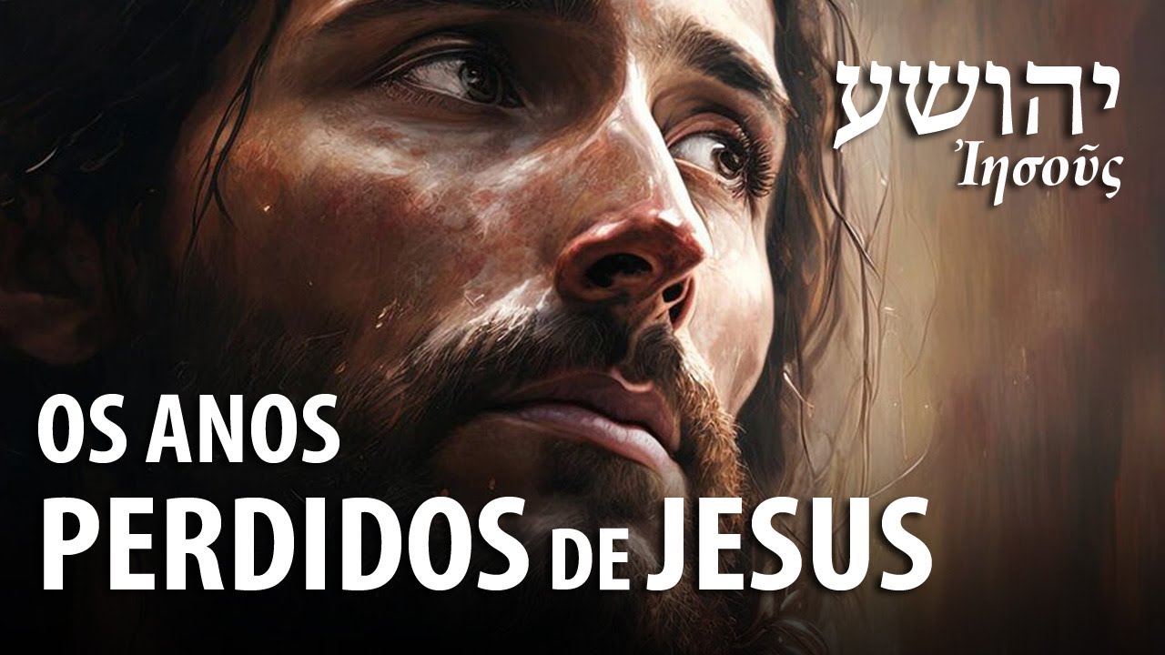 O que JESUS fez dos 10 aos 30 ANOS de idade? &ndash; Professor Responde 118 🎓