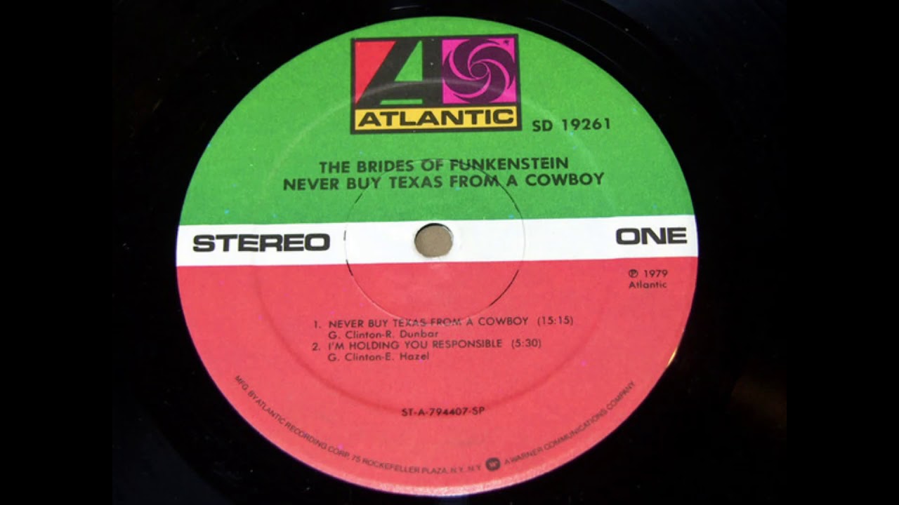 THE BRIDES OF FUNKENSTEIN -never buy texas from a cowboy