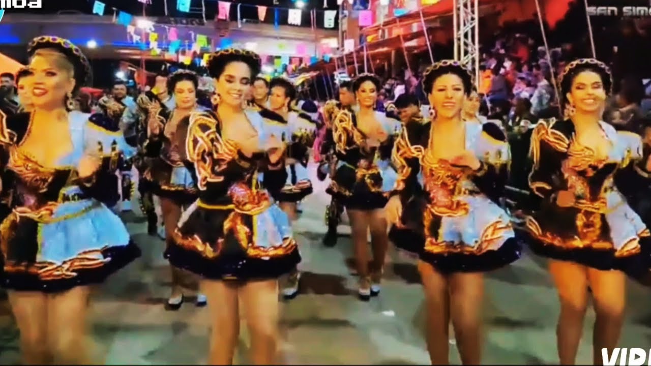 Caporales San Simon Cochabamba 2024 🎶 CARNAVAL DE ORURO 🎺 en VIVO🎶