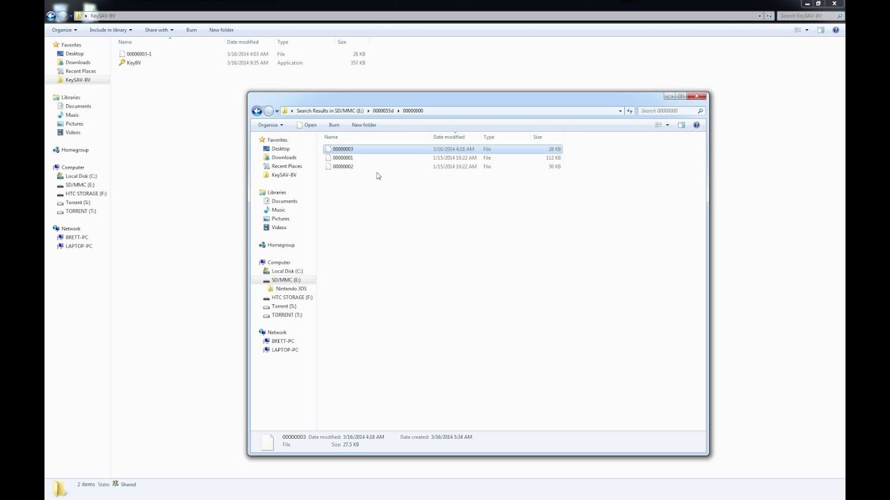 How to setup KeyBV - Pokemon X/Y