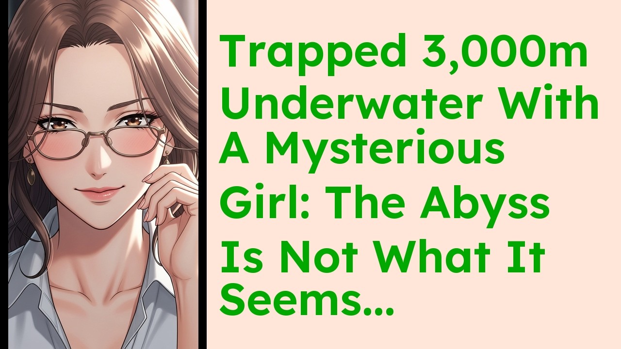 Trapped 3,000m Underwater With A Mysterious Girl The Abyss Is Not What It Seems...