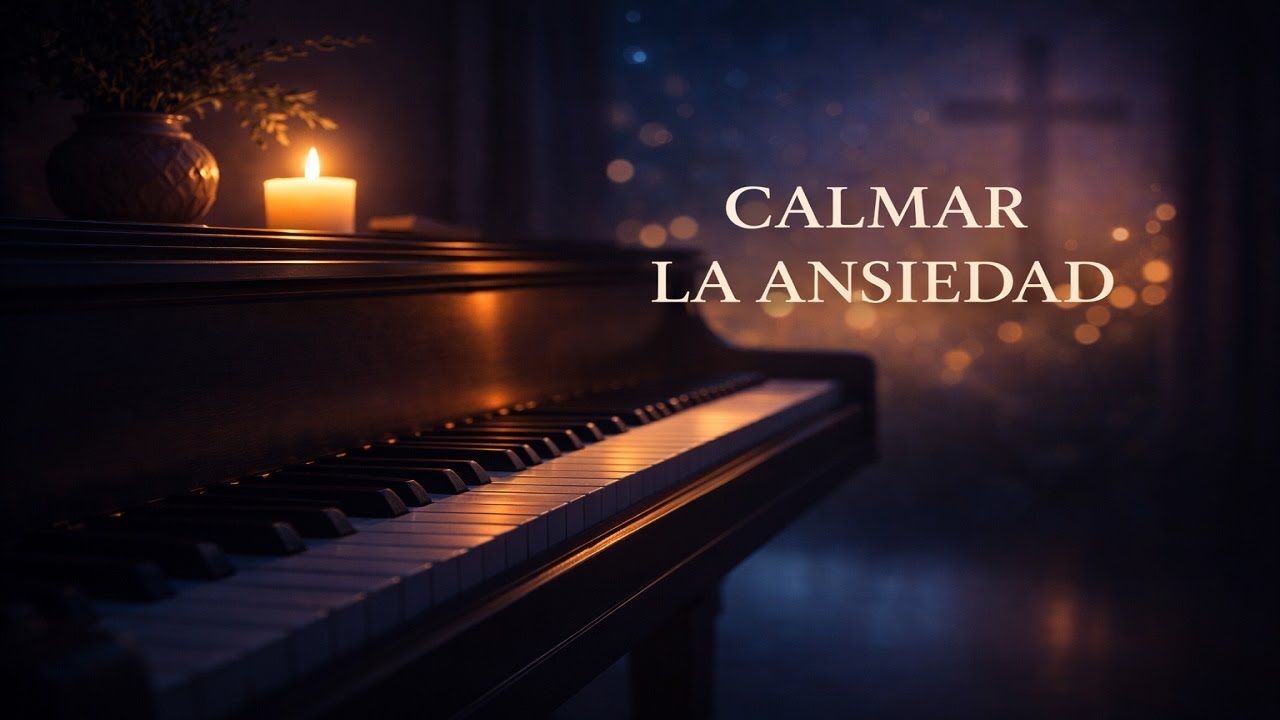 Rezo Instrumental en Vivo para Calmar la Ansiedad | Piano Suave y Paz Interior