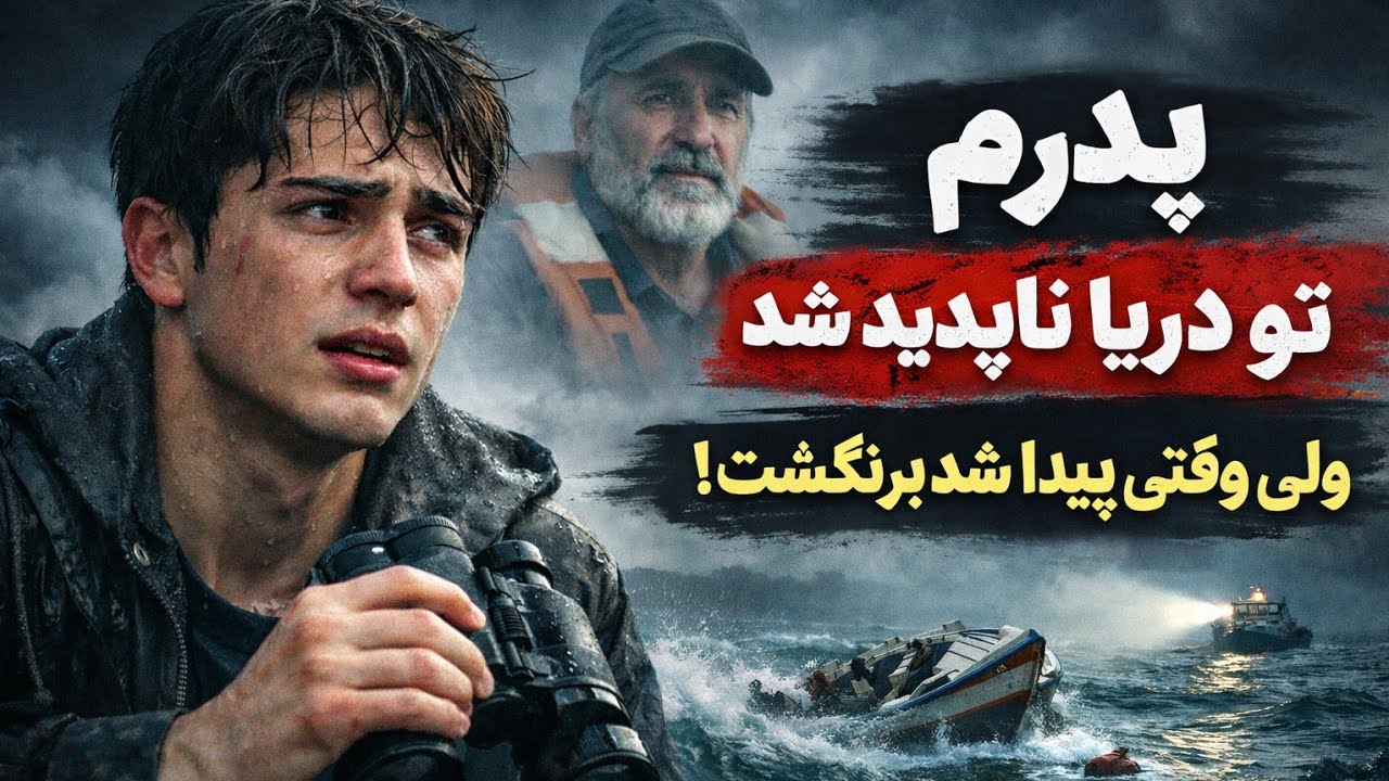 پدرم تو دریا ناپدید شد😱اما وقتی پیدا شد برنگشت..!وقتی فهمیدم چیشده همه باورام نابود شد