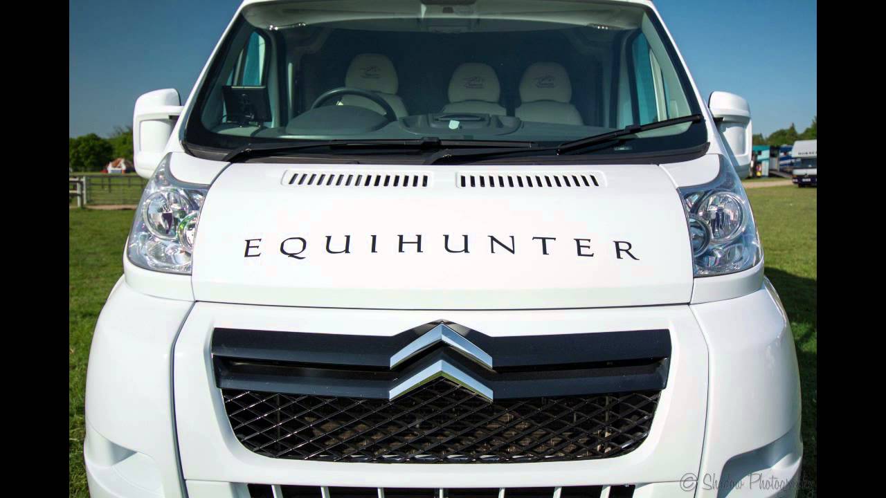 The 2014 Equihunter Arena 3.5 Tonne Horsebox