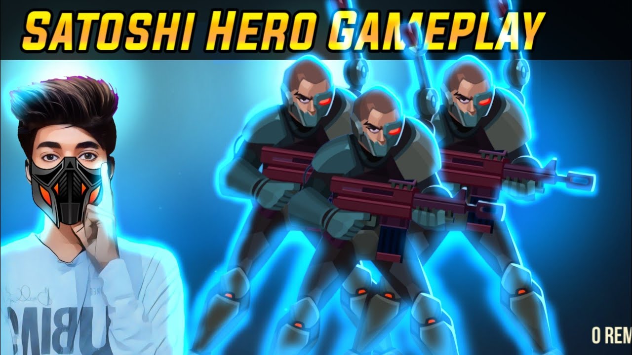 Satoshi Hero Hindi Gameplay | Bullet Echo India | Satoshi Hero Pro Gameplay Bullet Echo India
