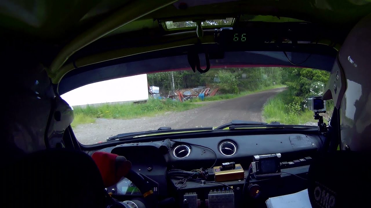 Pohjanmaaralli 2021 EK3 Lauhasmaa / Nieminen spinni ja konerikko