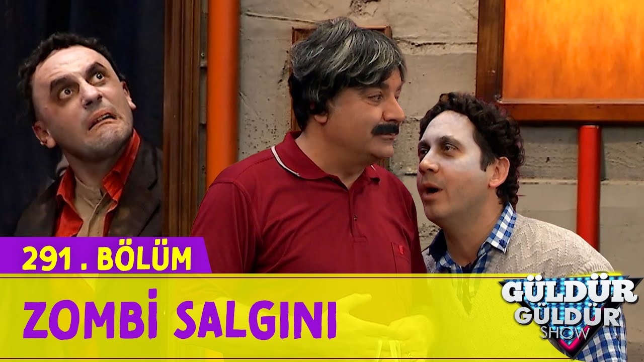Zombi Salgını - 291.Bölüm (Güldür Güldür Show)