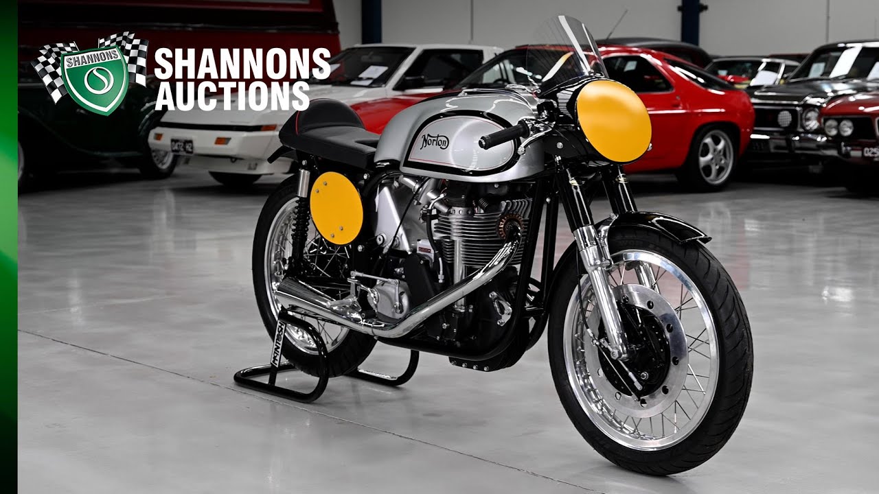 1954 Norton Manx 500cc Solo Motorcycle -  2021 Shannons Autumn Timed Online Auction