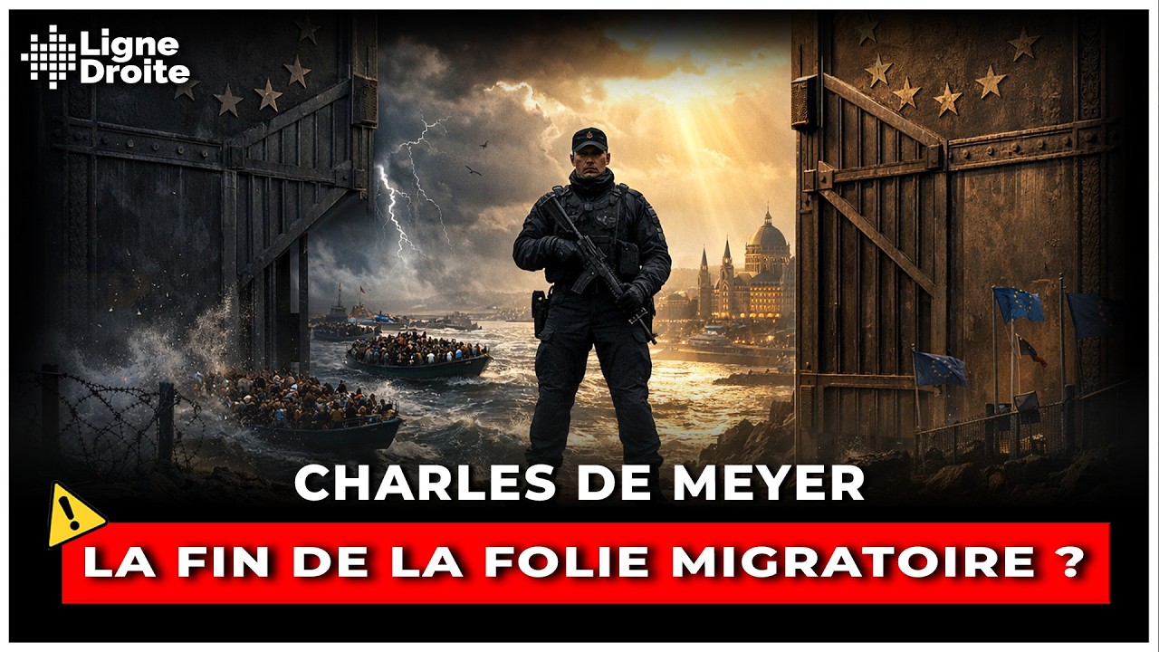 L'Union des droites triomphe à Bruxelles : l'Europe enfin ferme sur l'immigration !