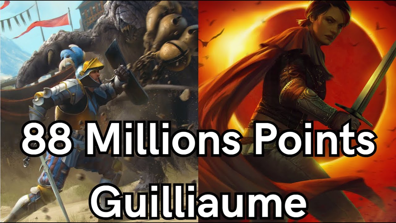 GWENT | We broke the game with @Im_playing_Gwent | 88Million Point Guilaume!