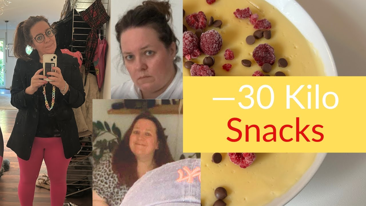 Abnehmen | 30 Kilo abgenommen | Abnehmen und SNACKS
