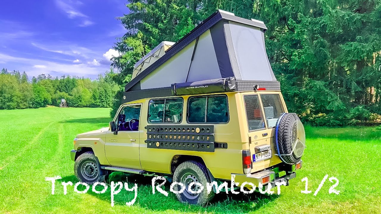 Toyota Landcruiser GRJ78 - Roomtour des ultimativen Offroad Campers - Buschtaxi, Troopy - 1/2