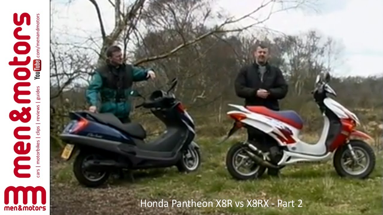 Honda Pantheon X8R vs X8RX - Part 2