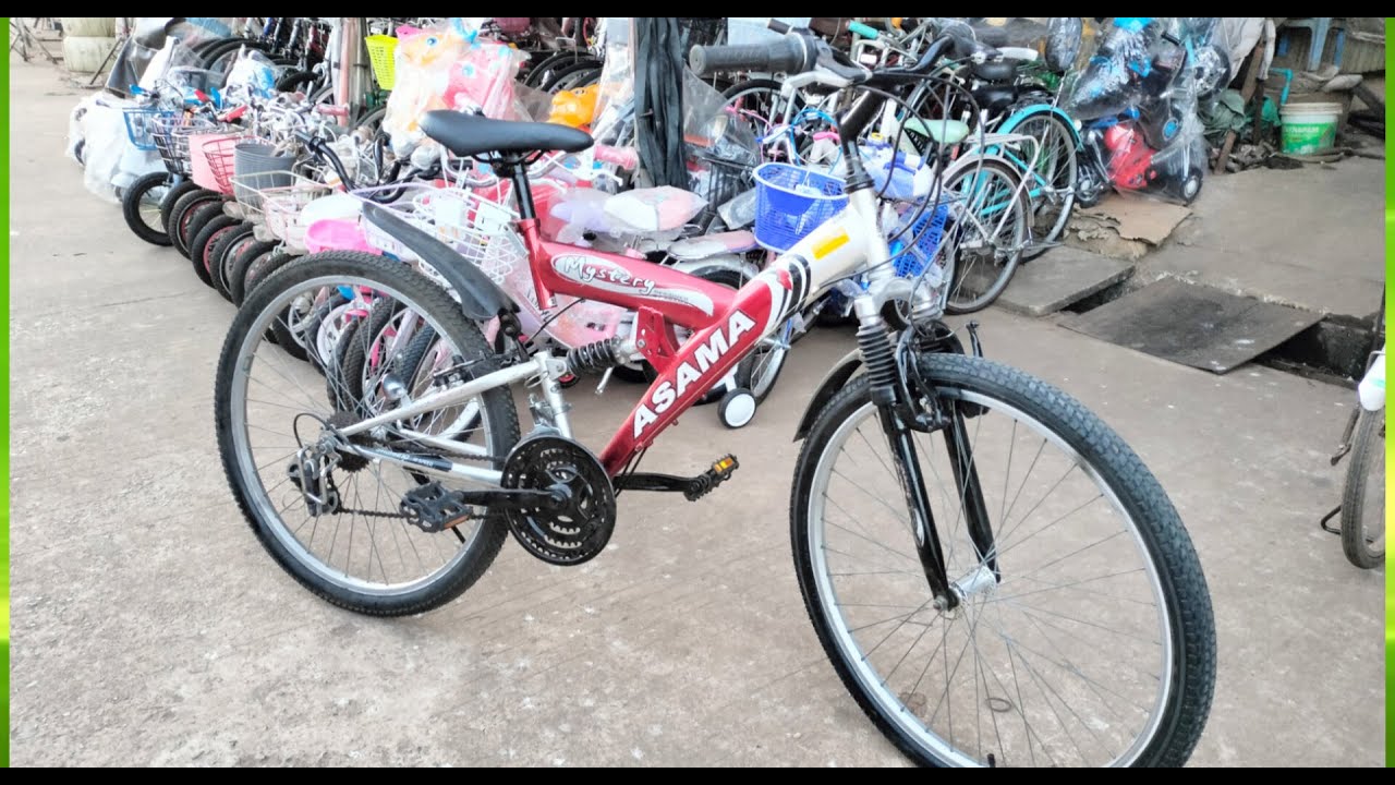 Top Japanese ASAMA MTB Bicycle 2025 🚲  Full Review & First Look