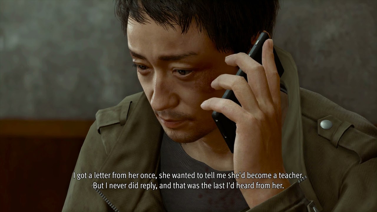 Reiko Kusumoto End of Chapter 10 Cutscene The Son in Coma and the Sad Past Lost Judgement