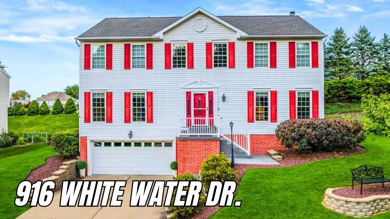916 White Water Dr, Mars, PA 16046 | Adams Ridge Home Tour (SOLD)