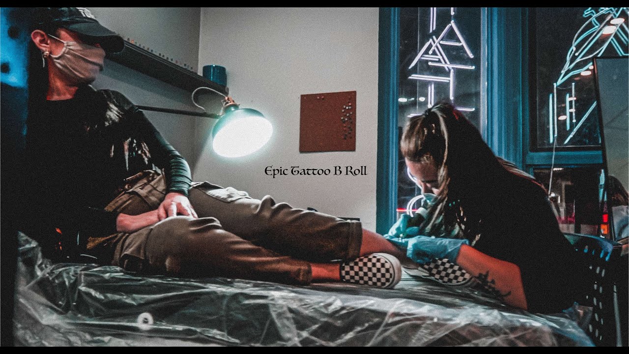 Toronto Tattoo B Roll | SONY A6400