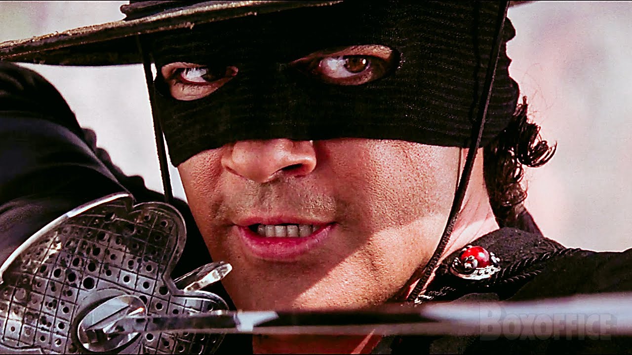 20 minutos de Zorro sendo o melhor super-herói (Melhores cenas) ⚡ 4K