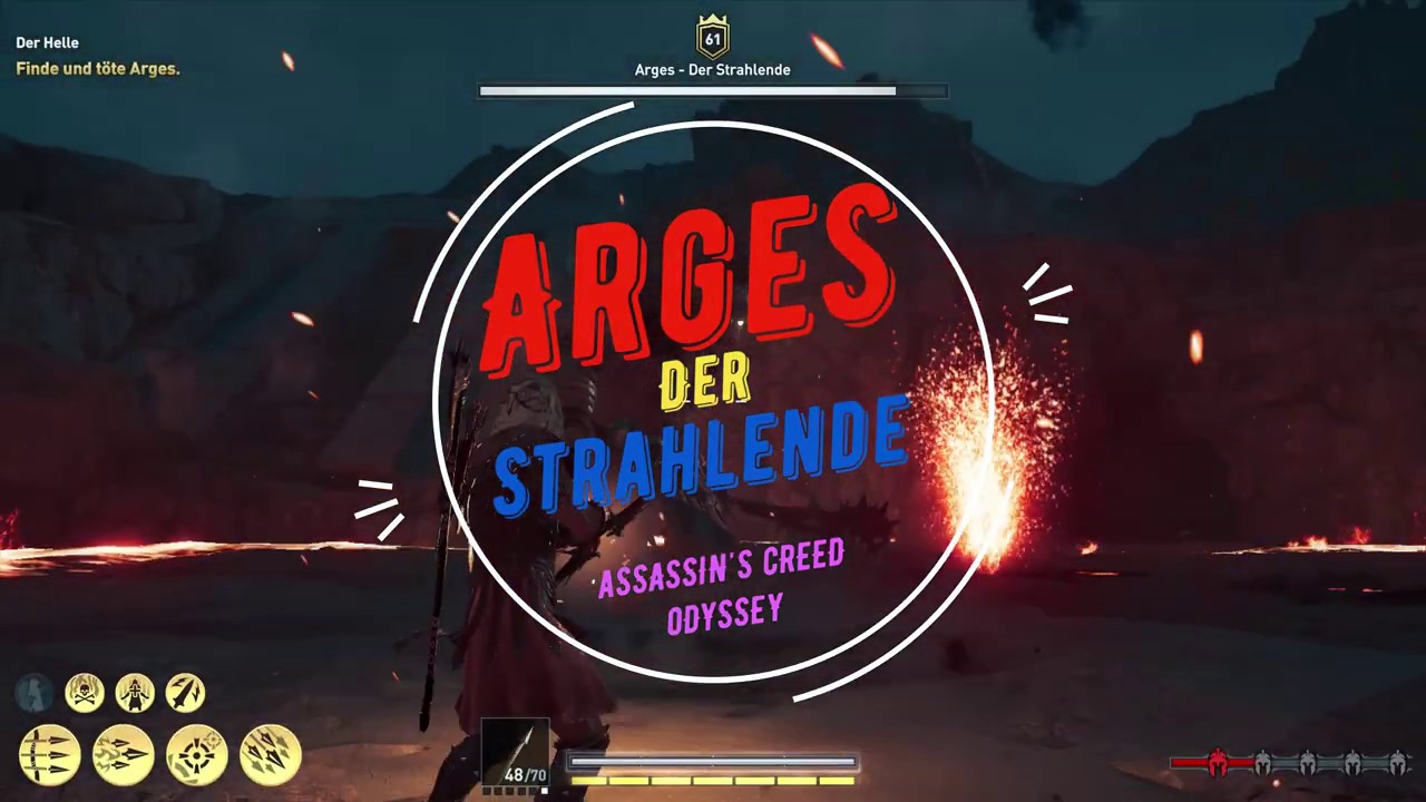 Arges der Kyklop ( Strahlende ) Assassin's Creed Odyssey