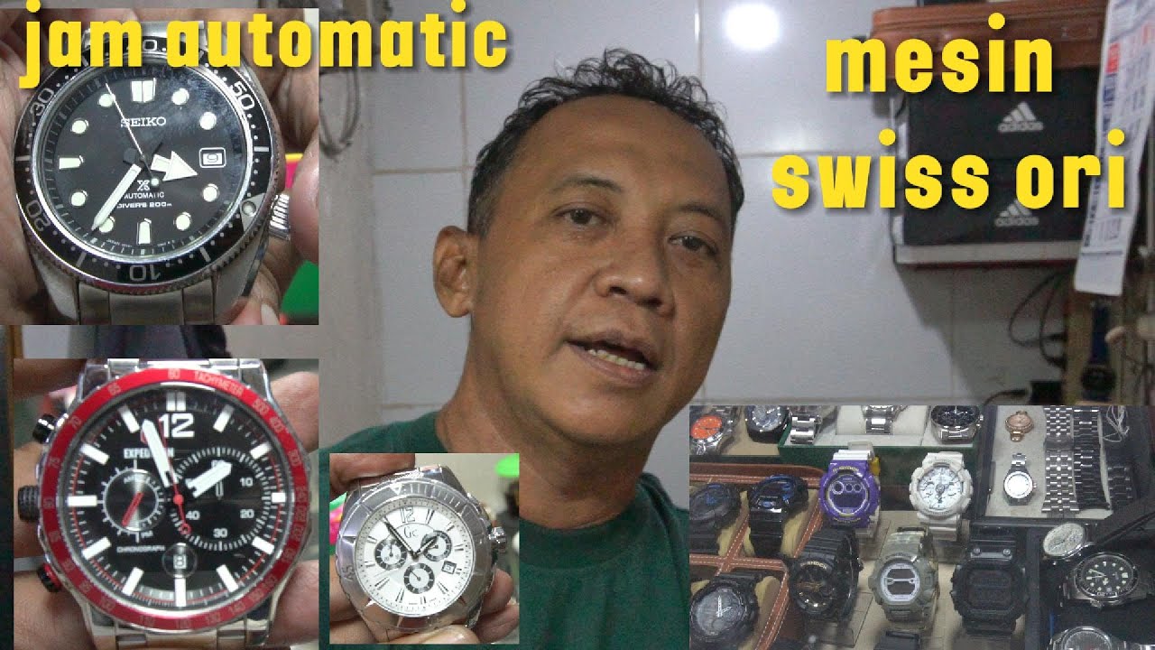 jl batu tulis raya jakarta pusat JAM AUTOMATIC HARGA BISA DAMAI !TOKO PAK ENDRO! !  PART 1