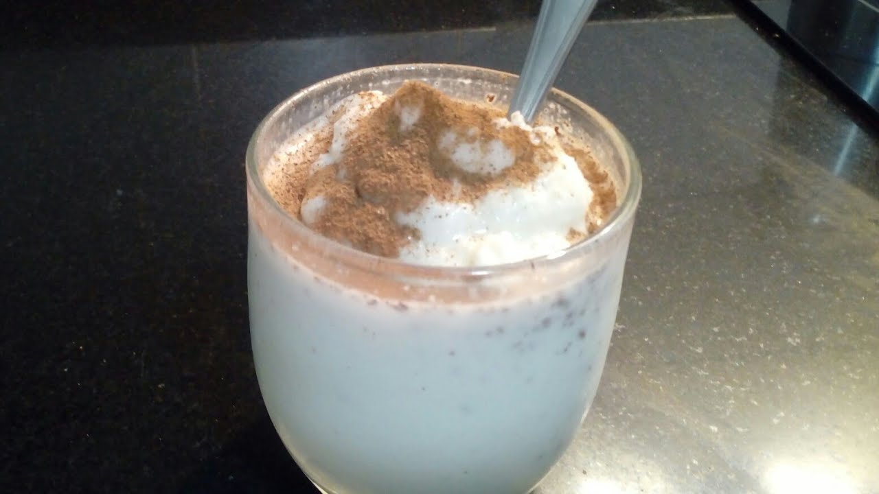 Auténtica Leche rizada de motril (granada)en mambo #cecotec#mambo