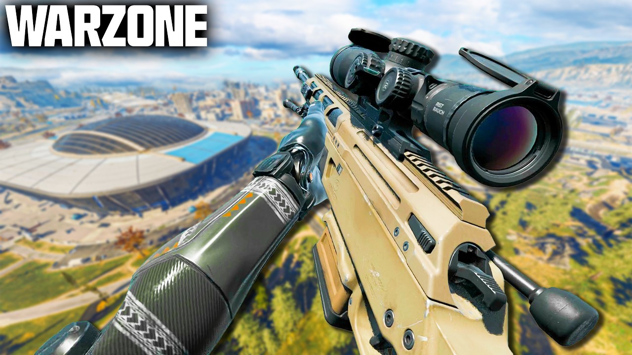 LIVE - Warzone Fun Sweaty SOLO Games