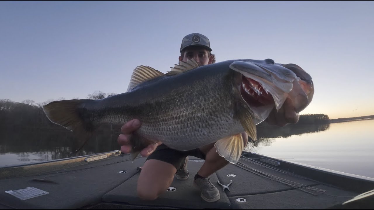 Typical Day of East Texas Bassin' (30 Bag)