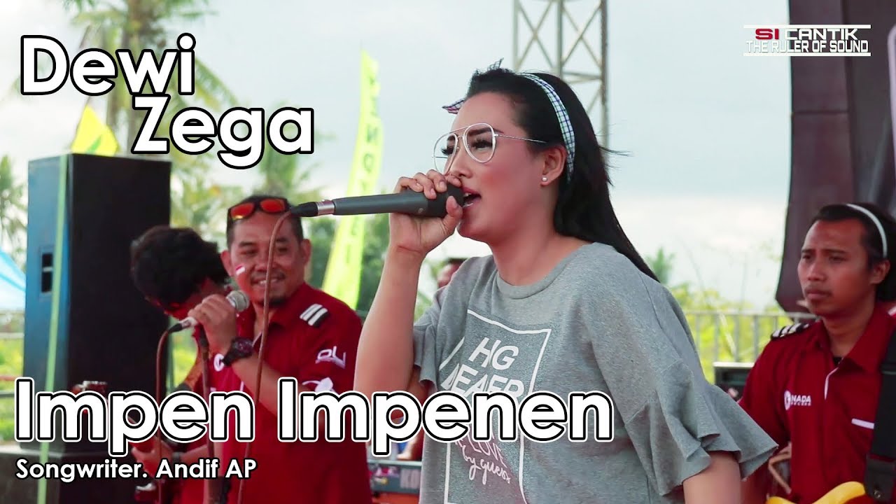 Dewi Zega - Impen Impenen | ONE NADA Live TEGALDLIMO