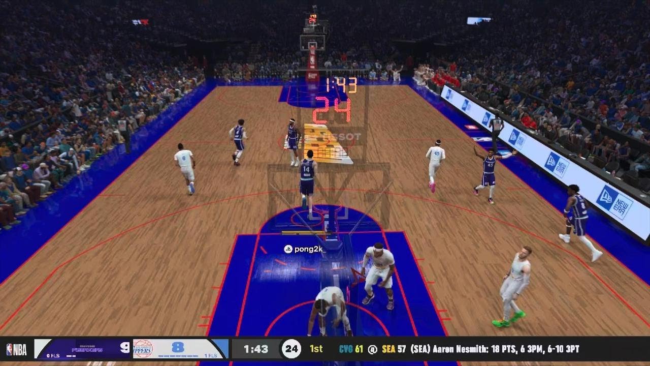 NBA 2K26 Ascend S6 Game 33